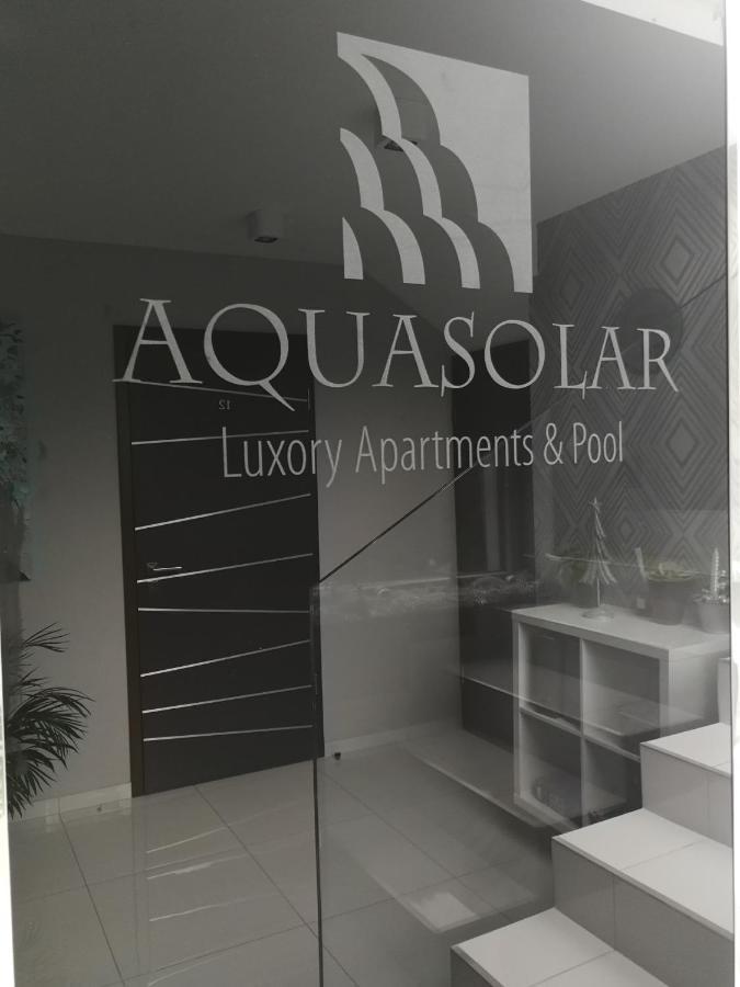 Aqua Solar Apartmanhaz Miškovec Exteriér fotografie